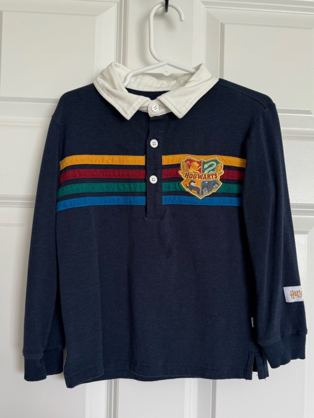 Little Sleepies Harry Potter Polo, size 4T